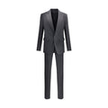 Dsquared² Black Wool Two-Piece Suit