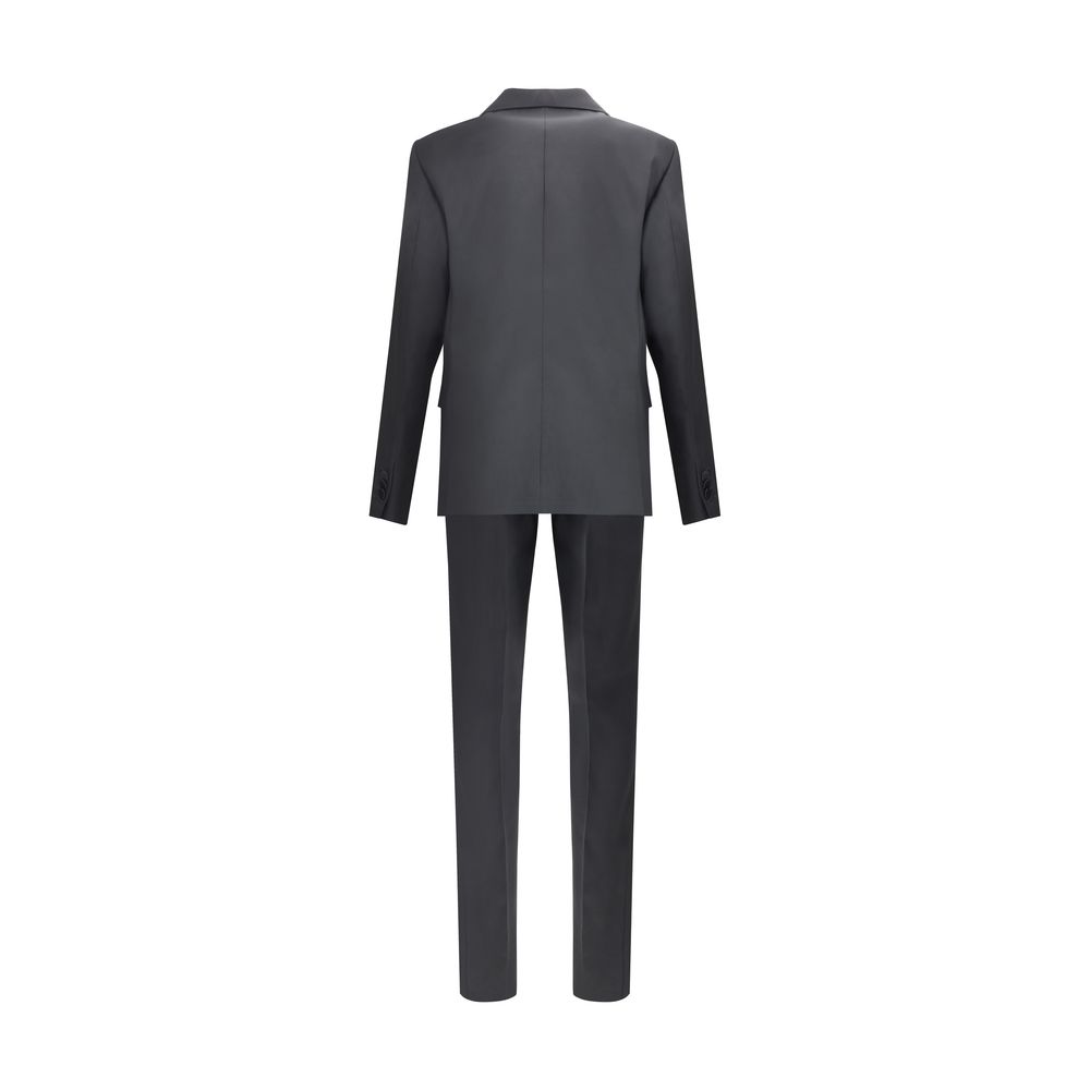 Dsquared² Black Wool Two-Piece Suit