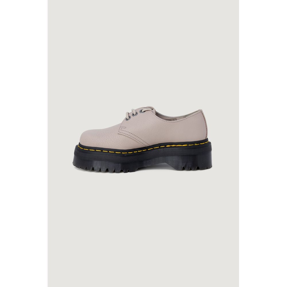 Dr. Martens Purple Leather Lace-Up Boots
