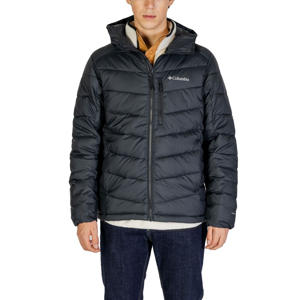 Columbia Black Polyester Coat