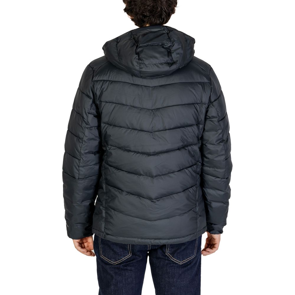 Columbia Black Polyester Coat