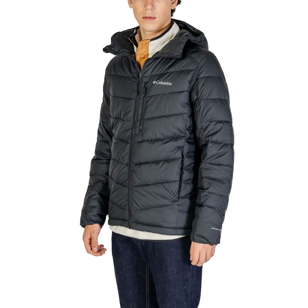 Columbia Black Polyester Coat