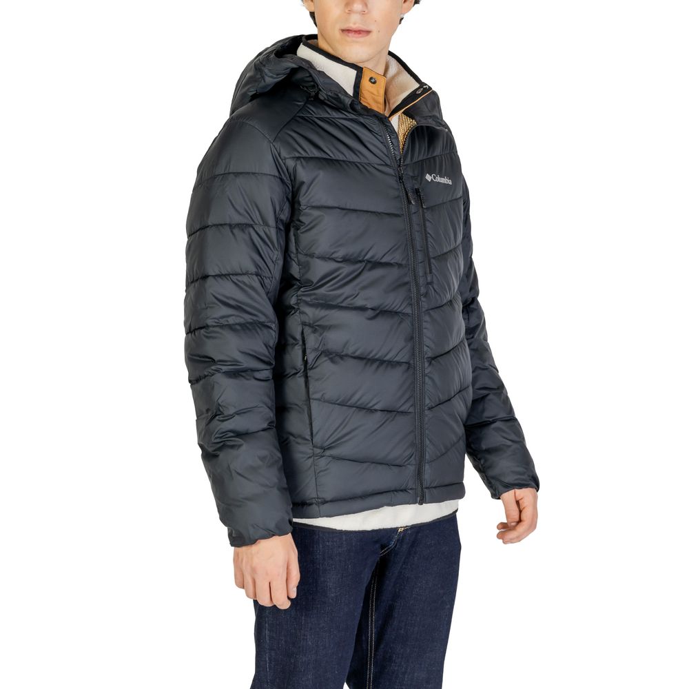 Columbia Black Polyester Coat