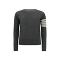 Thom Browne Gray Wool Oves Aries Sweatshirt