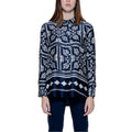 Street One Blue Viscose Blouse