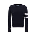 Thom Browne Blue Wool Oves Aries Sweatshirt