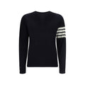 Thom Browne Blue Wool Oves Aries Sweatshirt