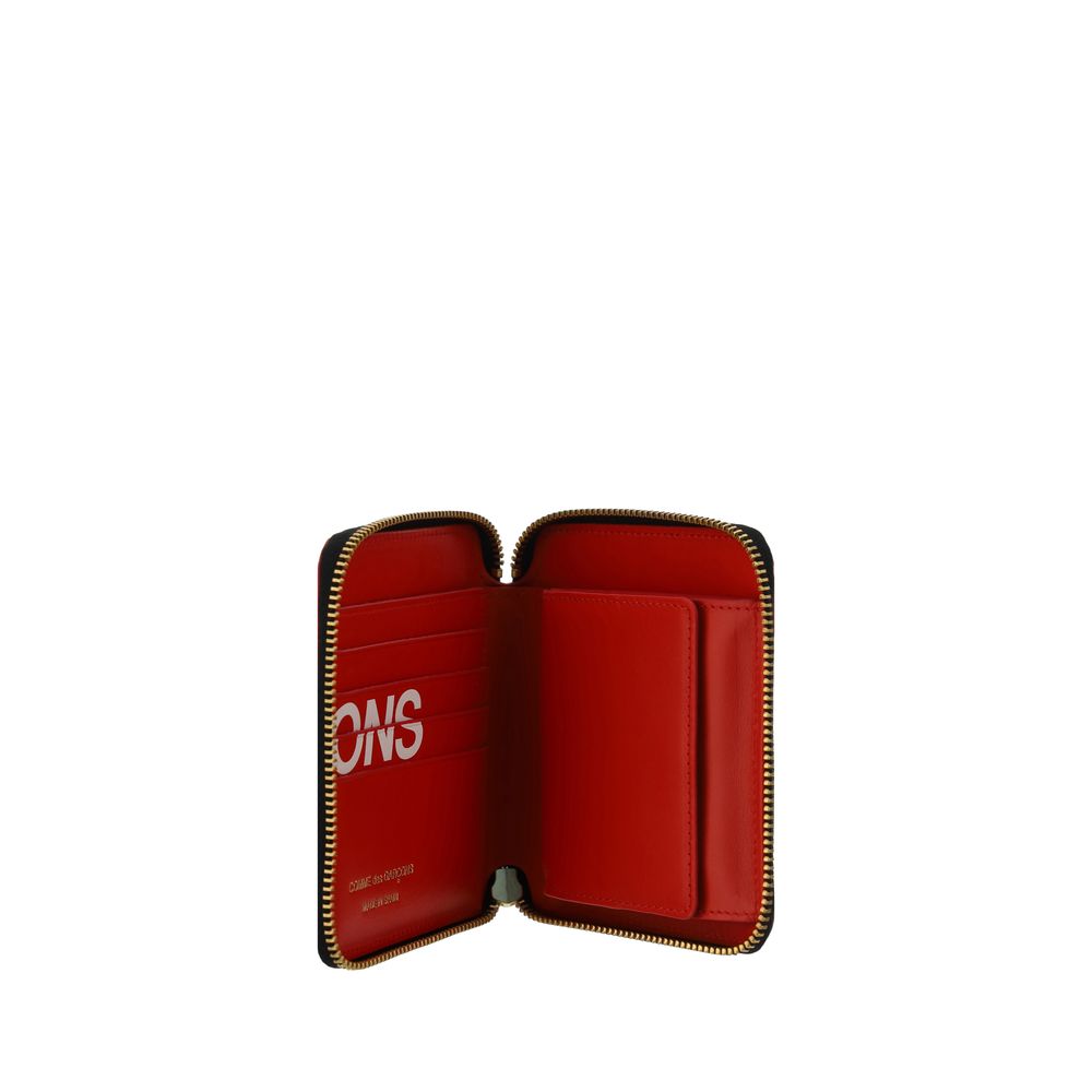 Comme Des Garçons Multicolor Calf Leather Bos Taurus Wallet