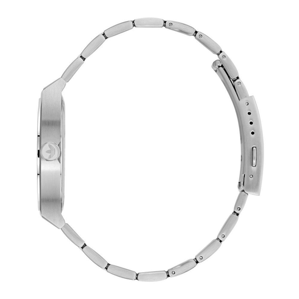 Adidas Gray Stainless Steel Dress Watch