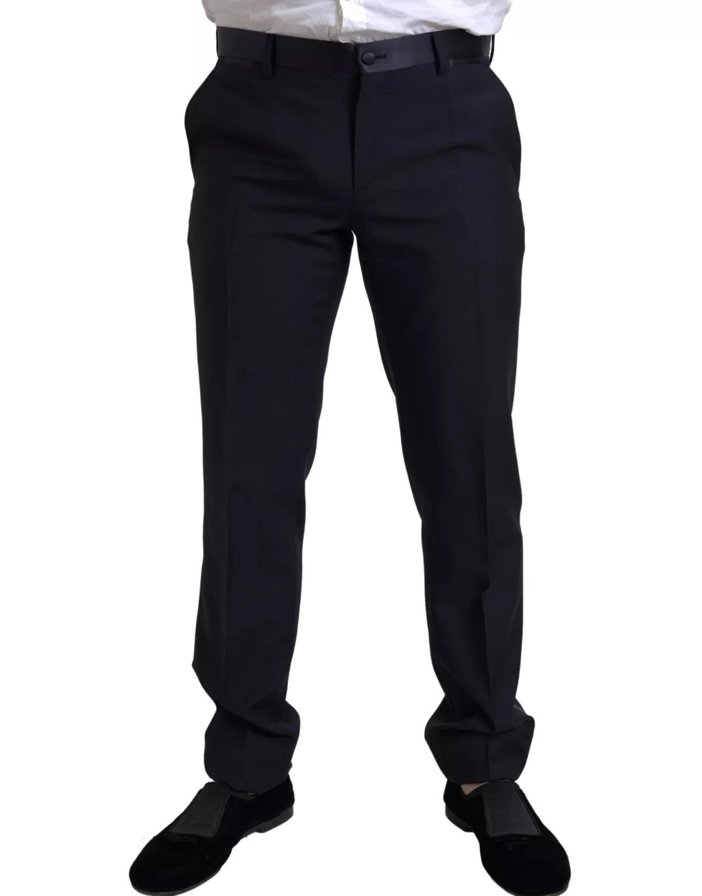 Dolce & Gabbana Blue 3 Piece Single Breasted MARTINI Suit