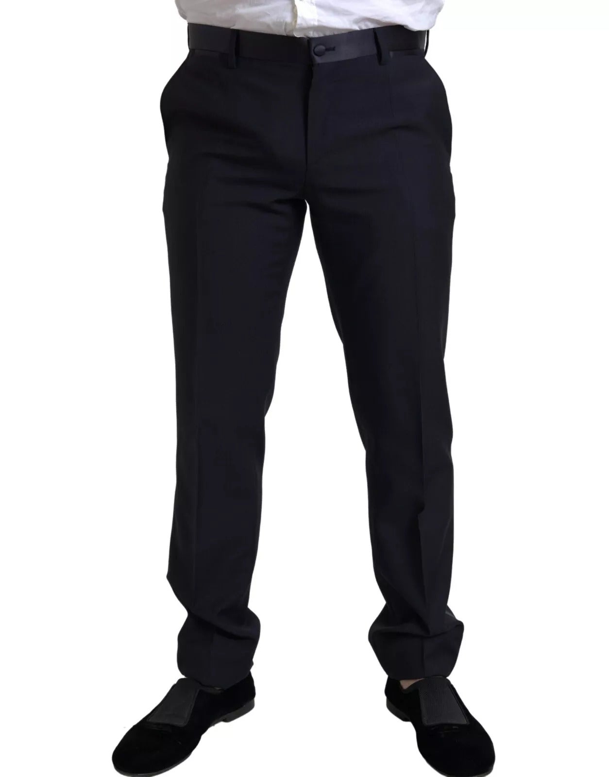 Dolce & Gabbana Blue 3 Piece Single Breasted MARTINI Suit