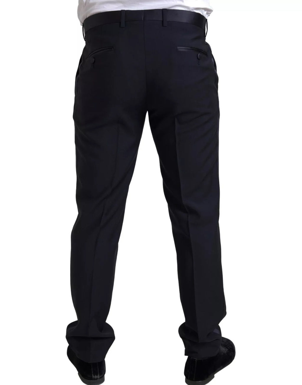 Dolce & Gabbana Blue 3 Piece Single Breasted MARTINI Suit