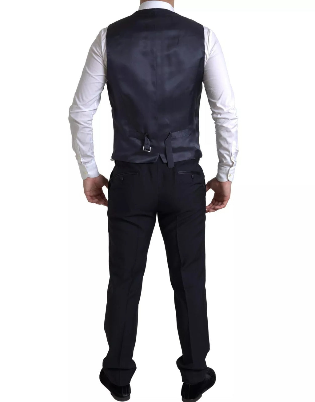 Dolce & Gabbana Blue 3 Piece Single Breasted MARTINI Suit