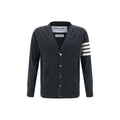 Thom Browne Gray Wool Oves Aries Cardigan