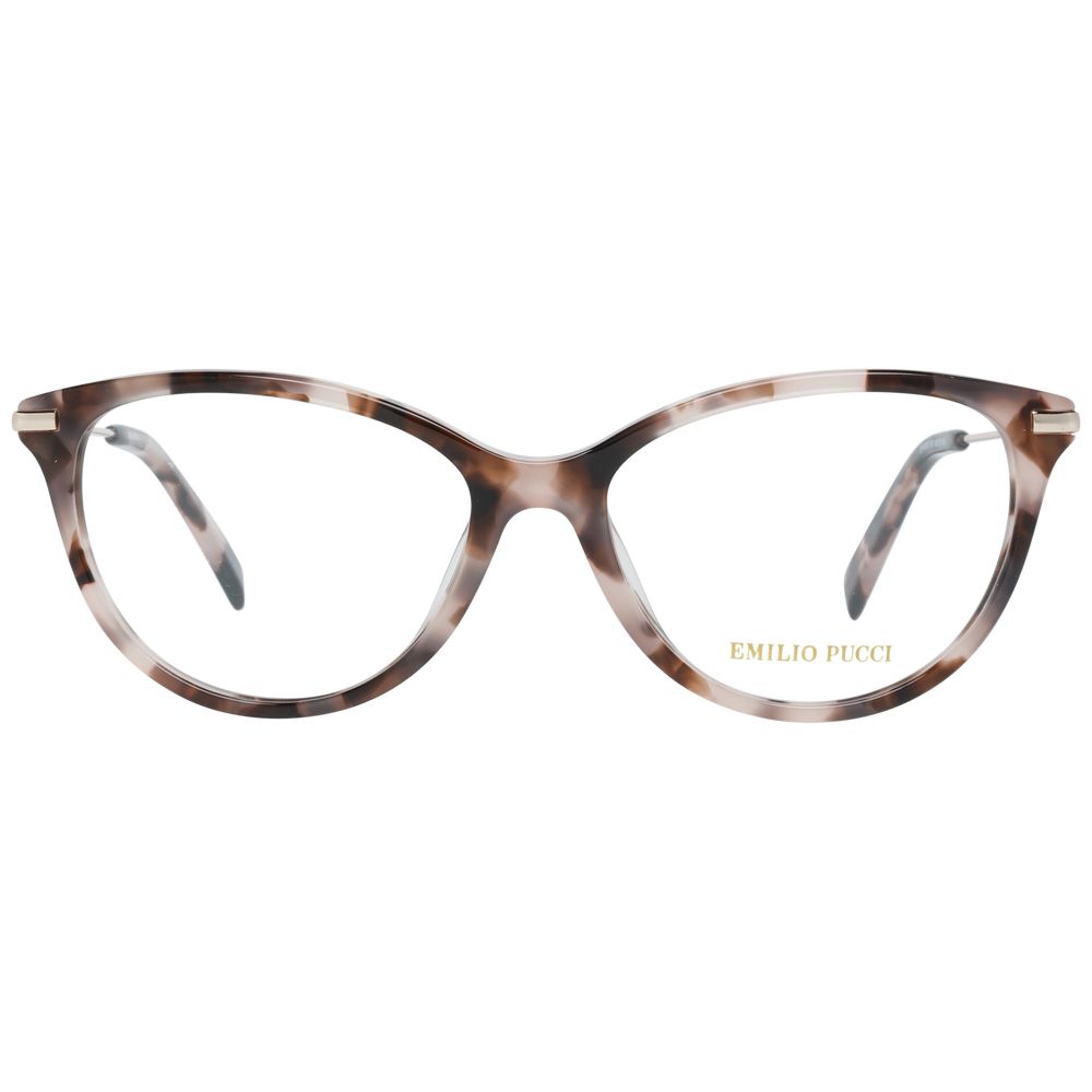 Emilio Pucci Pink Metal & Plastic Glasses (Frames)