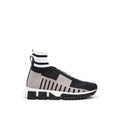 Dolce & Gabbana Black Fabric Sneaker