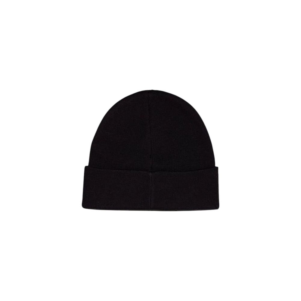 Calvin Klein Jeans Black Recycled Polyester Caps Baseball Hat