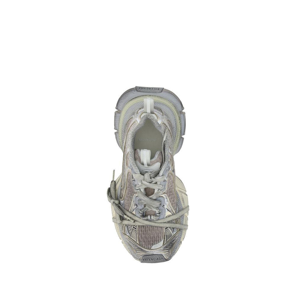 Balenciaga Multicolor Polyester Athletic Sneakers