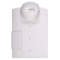 Ballantyne White Cotton Dress Shirt