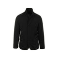 People Of Shibuya Black Polyester Coat