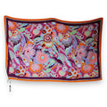 Dolce & Gabbana Multicolor Floral Print Cotton Beach Towel