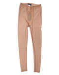 Dolce & Gabbana Nude Beige Logo Lace Lingerie Pants Underwear