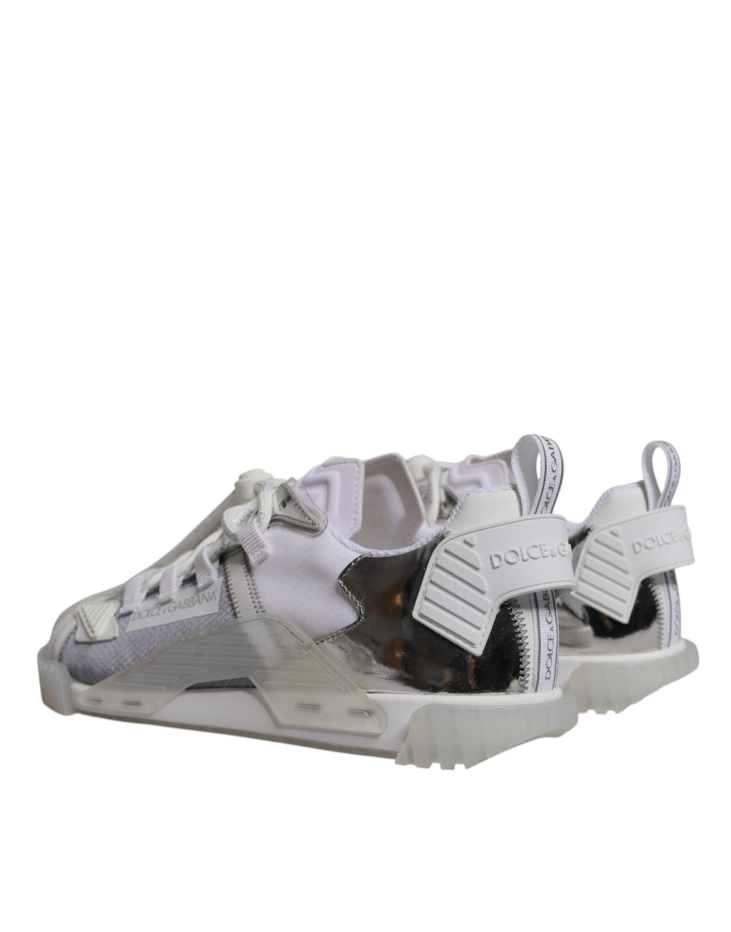 Dolce & Gabbana Multicolor Nylon NS1 Low Top Sneakers Shoes