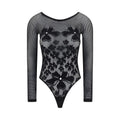 Maccapani Mesh Bodysuit