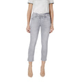 Street One Gray Cotton Skinny Jeans
