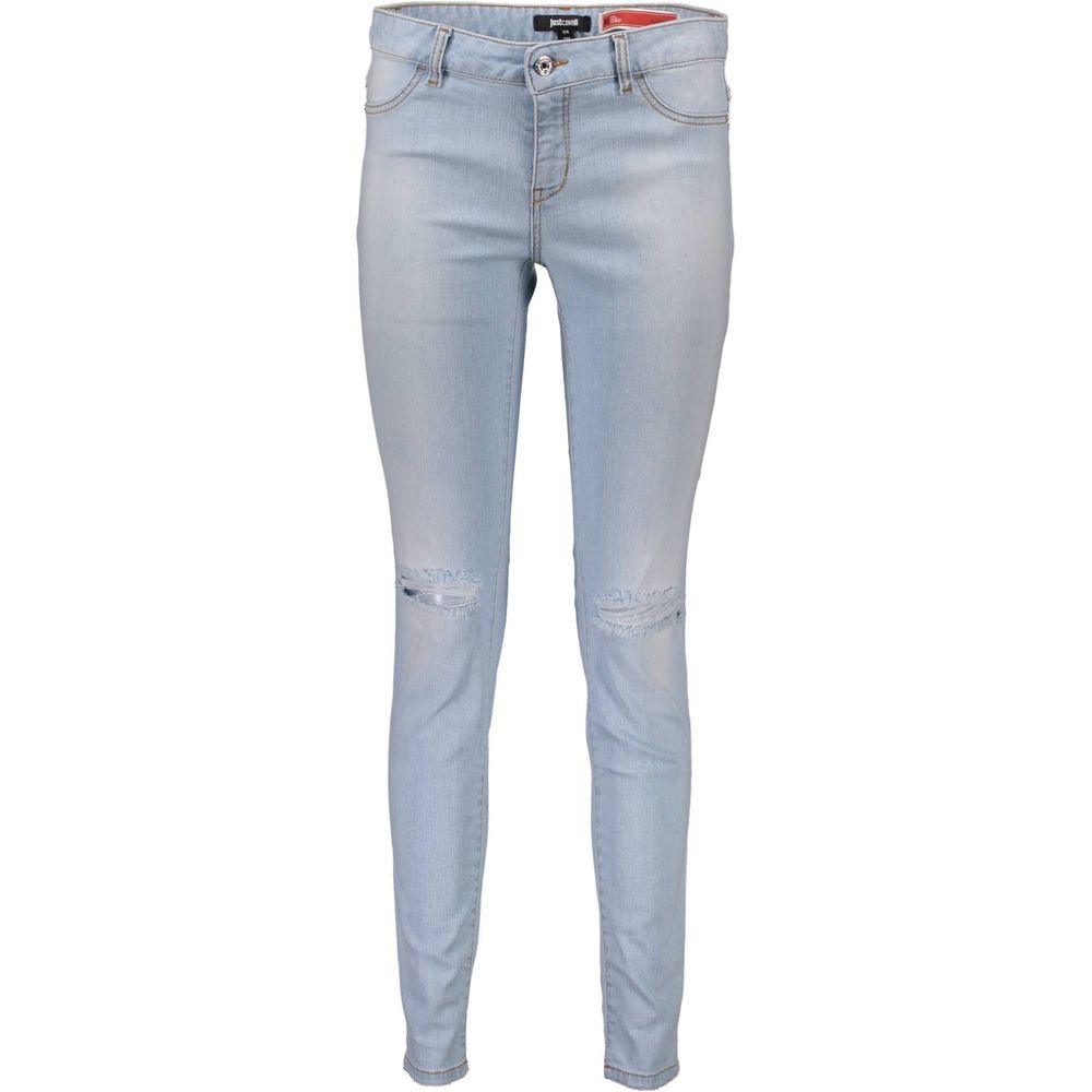 Just Cavalli Azzurro Cotton Women's Jeans