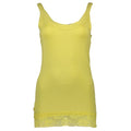 Silvian Heach Giallo Cotton Women T-Shirt