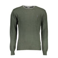 U.S. POLO ASSN. Green Wool Men's Sweater