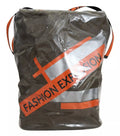 Dolce & Gabbana Green Fashion Expression Oversized Plastic Tote Bag