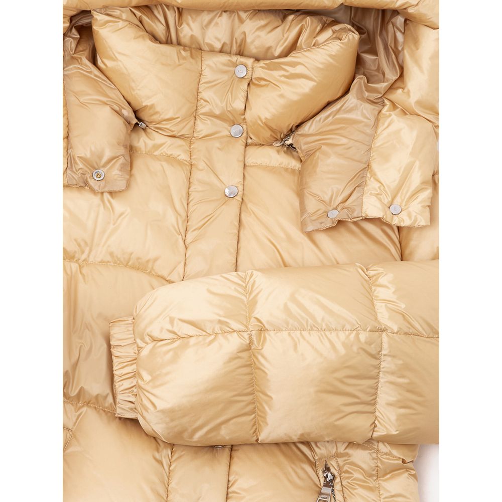 Add Yellow Polyamide Coat