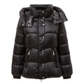Add Black Polyamide Coat