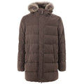 Herno Brown Cotton Bomber