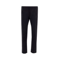Valentino Garavani Black Wool Dress Pants