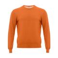 Gran Sasso Orange Wool Sweatshirt