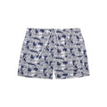 Emporio Armani White Polyester Swim Shorts