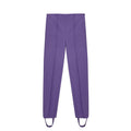 Lardini Purple Viscose Athletic Pants