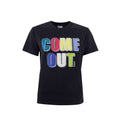Kenzo Black Cotton T-Shirt