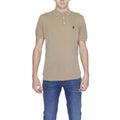 U.S. POLO ASSN. Beige Denim Shirt