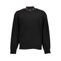 Calvin Klein Nero Cotton Men Sweatshirt