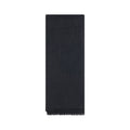 Brunello Cucinelli Black Cashmere Scarf