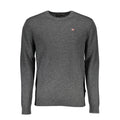 Napapijri Grigio Wool Mens Sweater