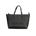 Mario Valentino Black Polyurethane Women Handbag