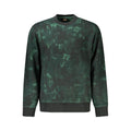 Hugo Boss Green Cotton Men's Sweatshirt