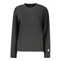 North Sails Black Modal Women Sweatshirt