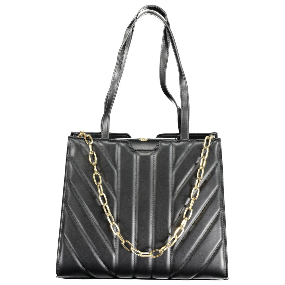 Mario Valentino Nero Polyurethane Woman Bag