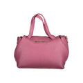Mario Valentino Pink Polyurethane Women's Bag